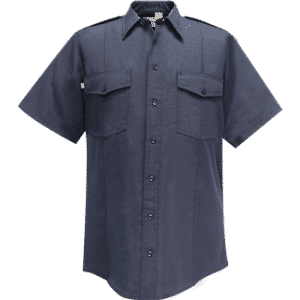 9800 Flying Cross Nomex IIIA Short Sleeve Firefighter Shirt – Midnight Navy