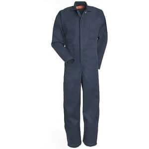 CT10 Navy Twill Action Back Coverall